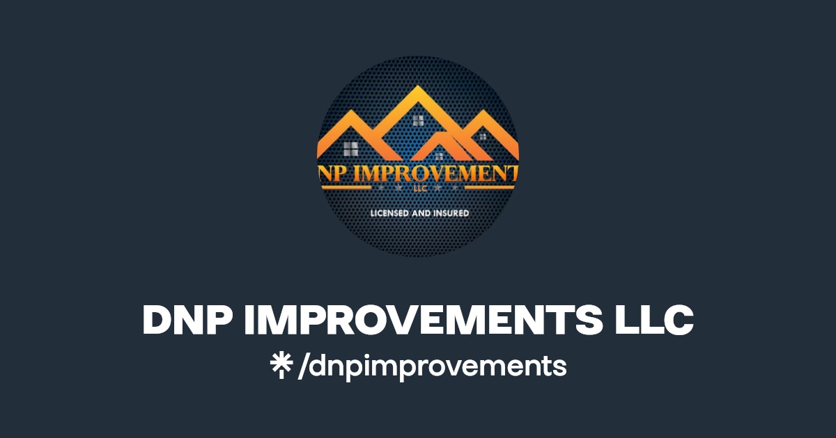 DNP IMPROVEMENTS LLC Instagram, Facebook, TikTok Linktree
