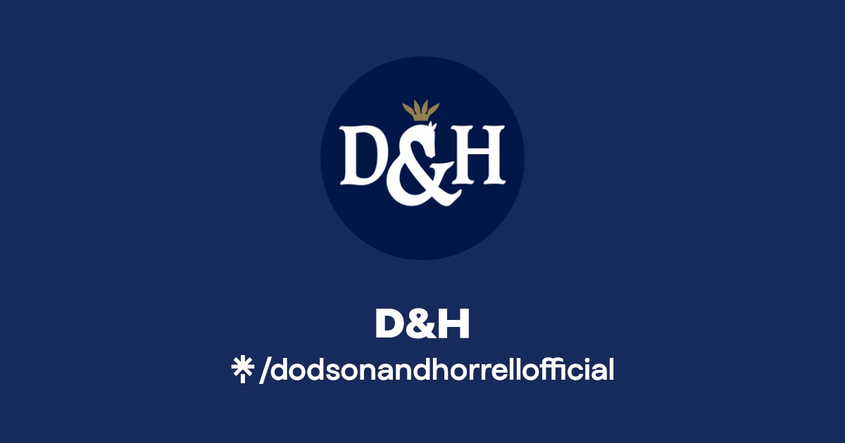 Dodson and Horrell Linktree