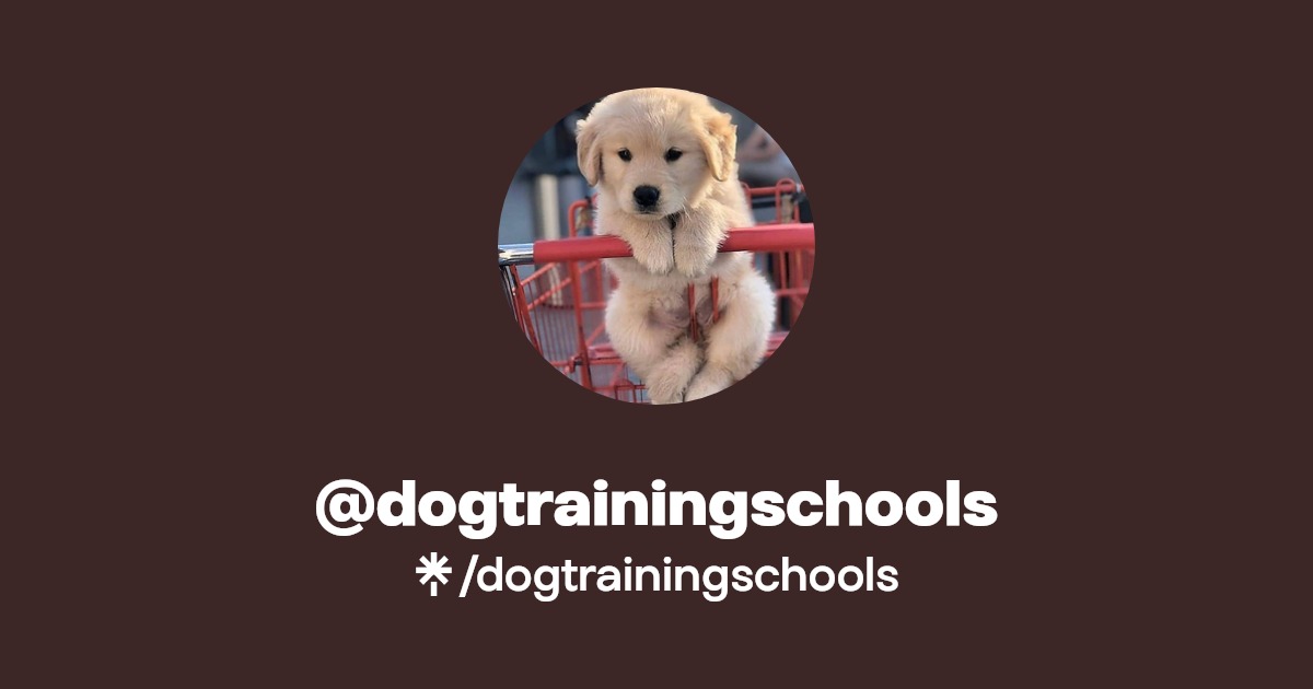 dogtrainingschools Linktree