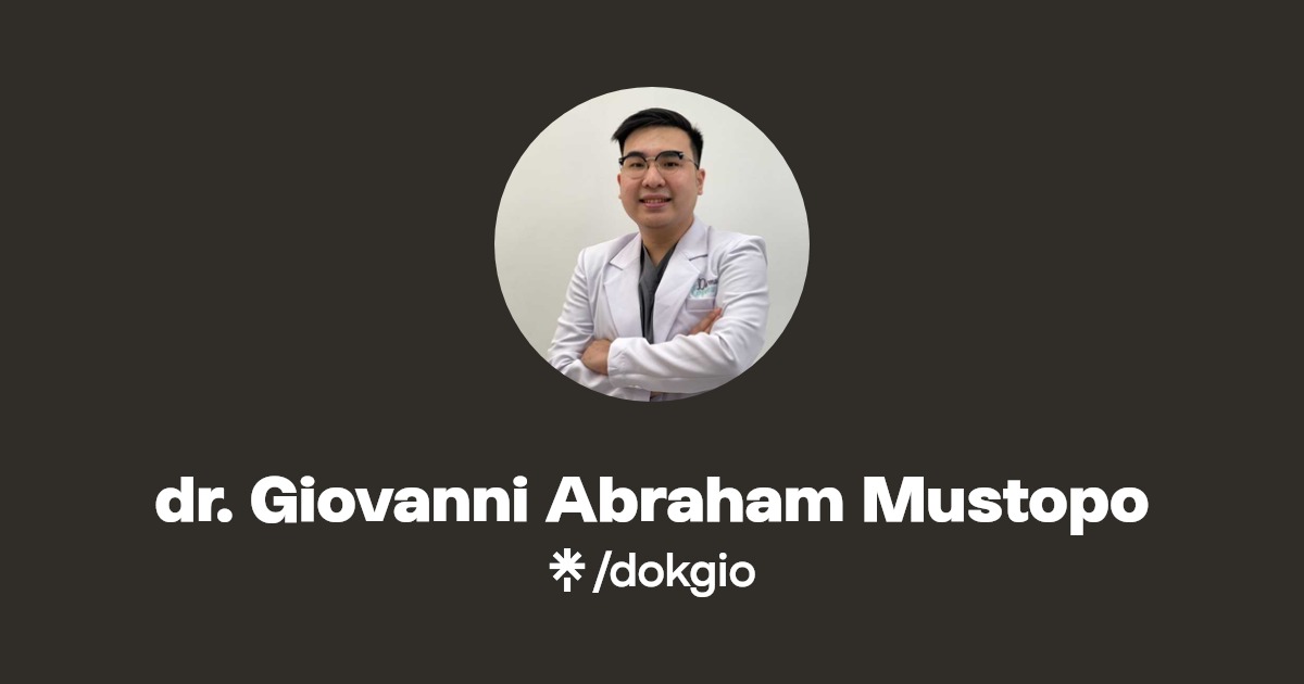 dr. Giovanni Abraham Mustopo Instagram Linktree