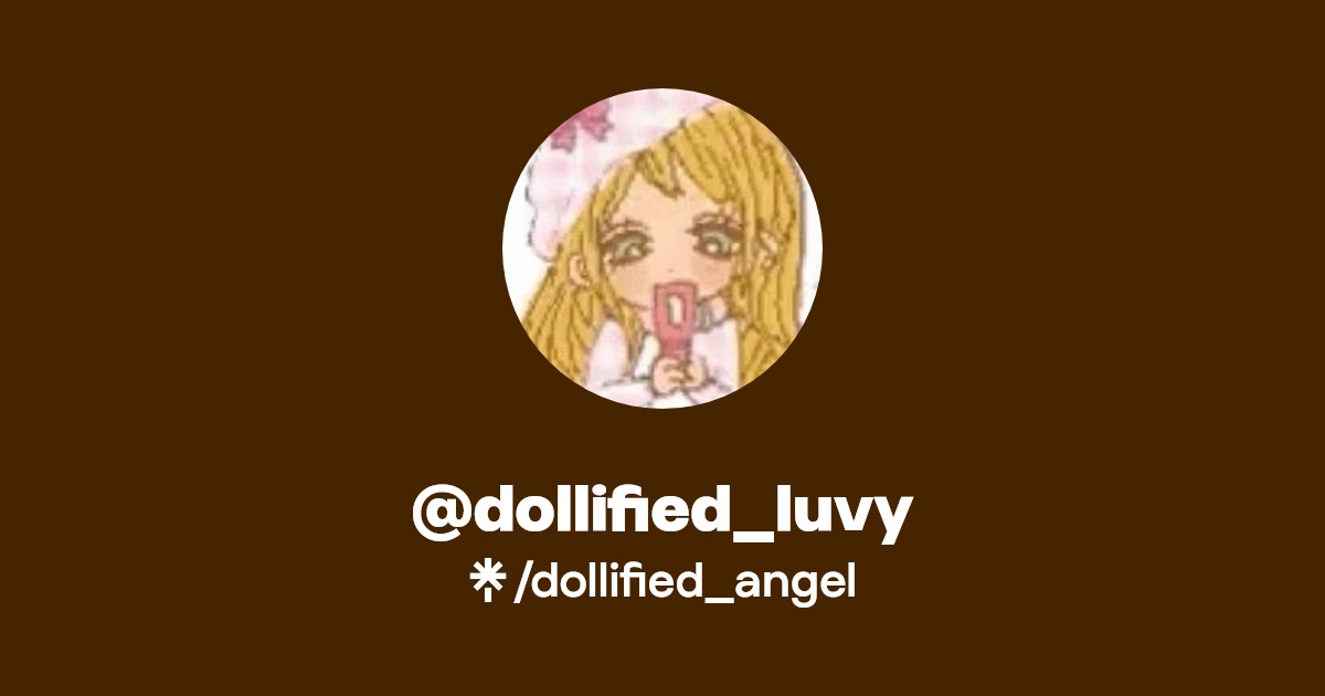 dollified_luvy Instagram Linktree