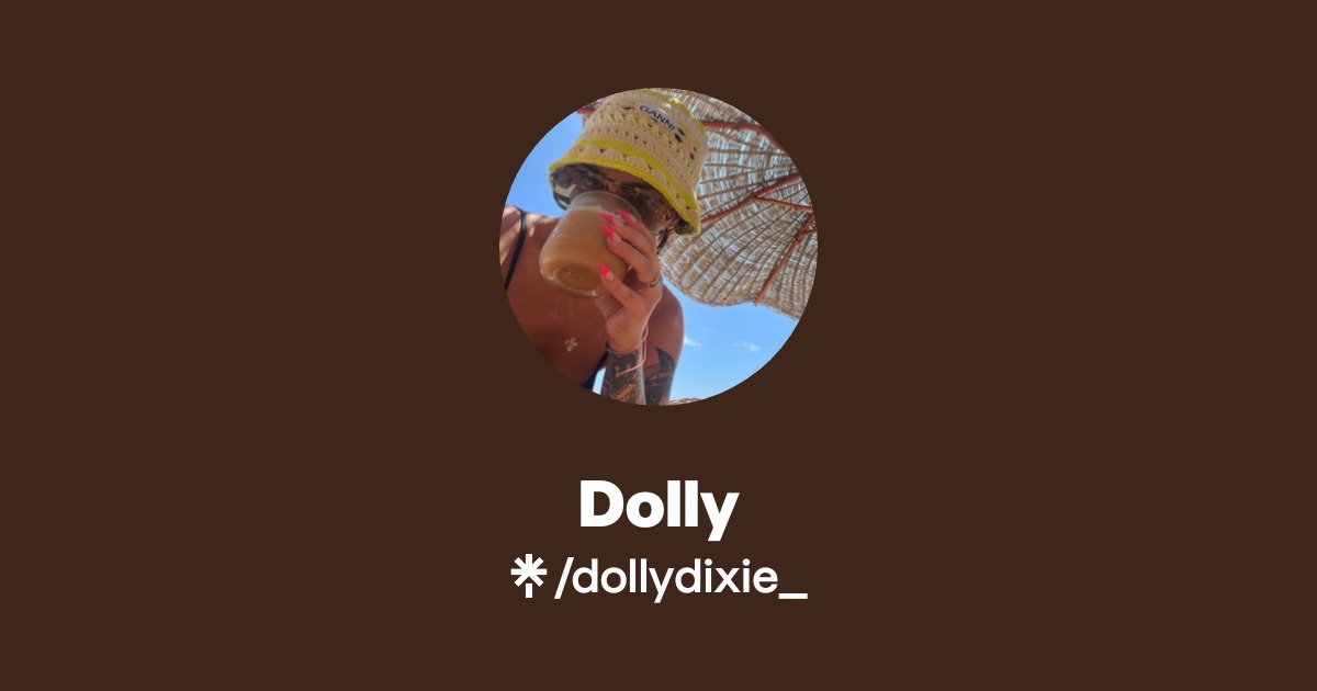 Dolly - Find Dolly Onlyfans - Linktree