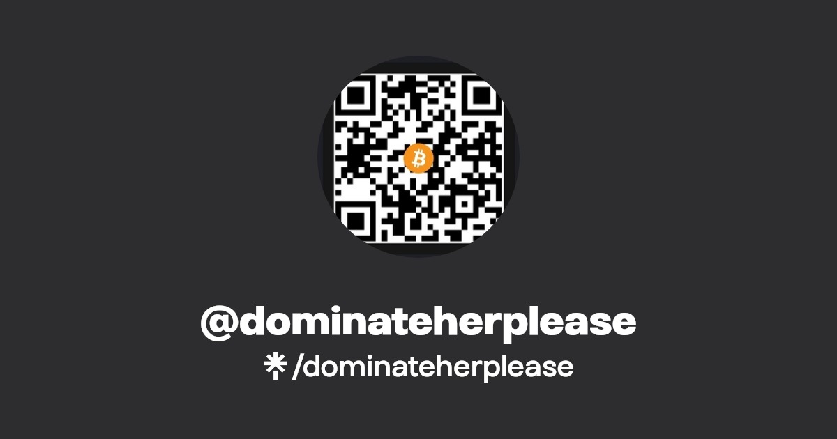 dominateherplease Find dominateherplease Onlyfans Linktree
