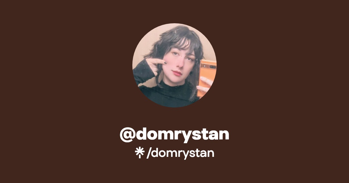 domrystan - Find @domrystan Onlyfans - Linktree