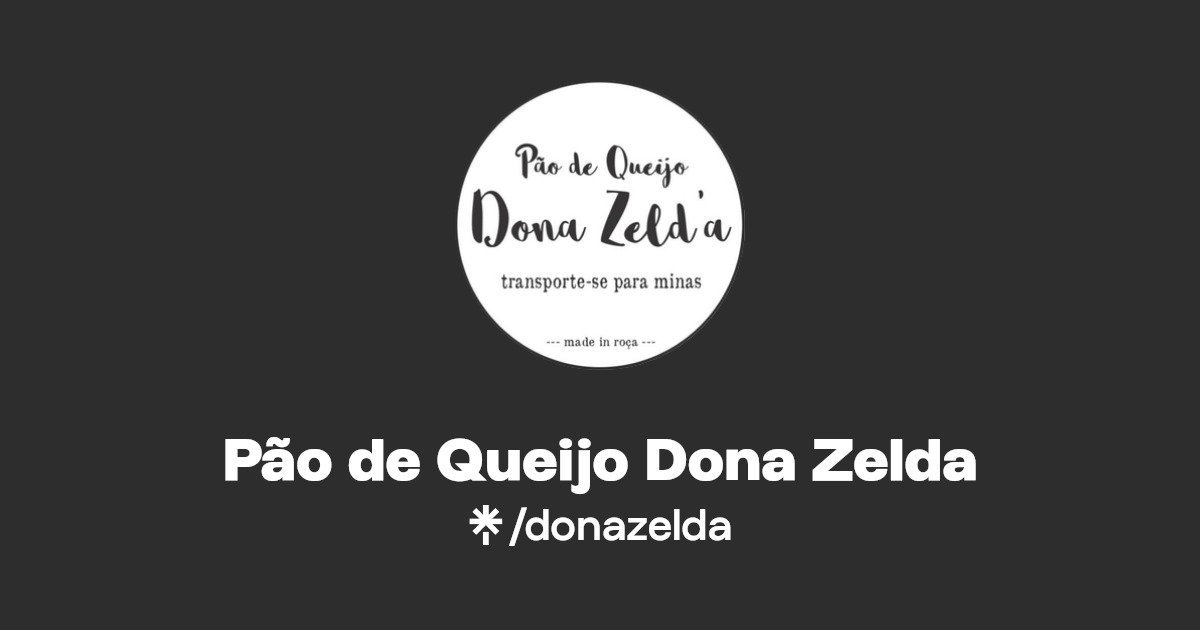Pão de Queijo Dona Zelda Linktree