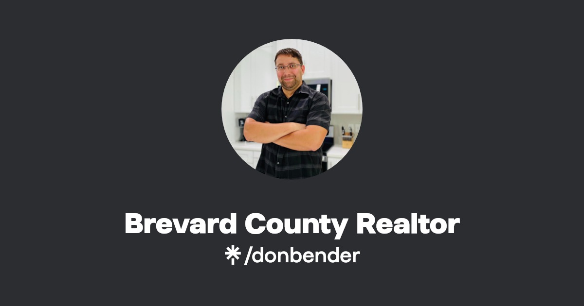 Florida Realtor Instagram, Facebook Linktree