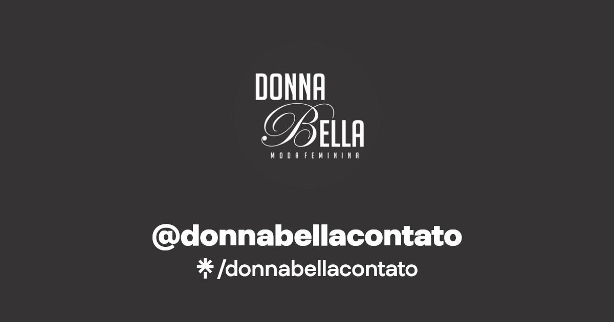 @donnabellacontato | Linktree