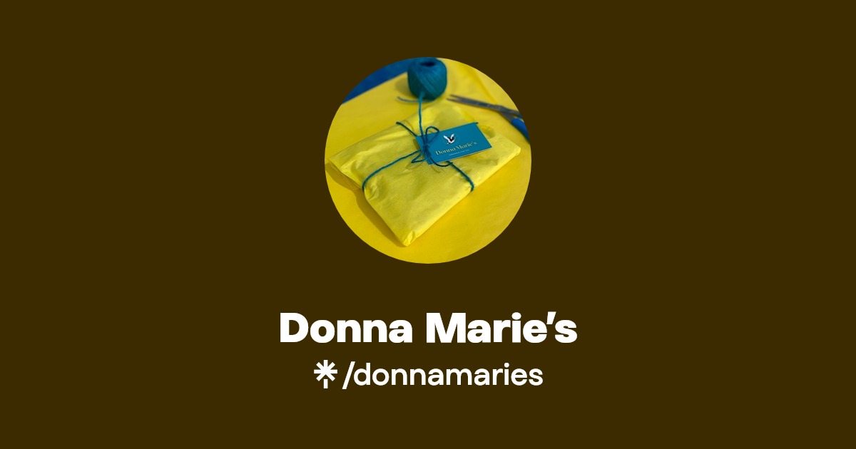 Donna Marie’s Twitter, Instagram, Facebook, TikTok Linktree