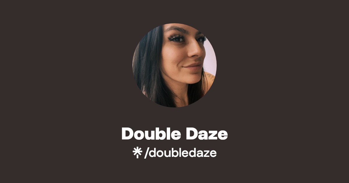 Double Daze - Find Double Daze Onlyfans - Linktree