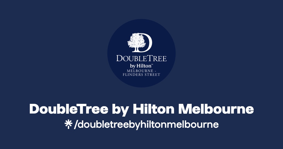 DoubleTree by Hilton Melbourne Instagram, Facebook Linktree