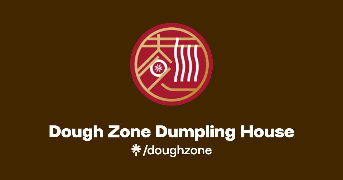 Dough Zone Dumpling House Instagram, Facebook, TikTok Linktree