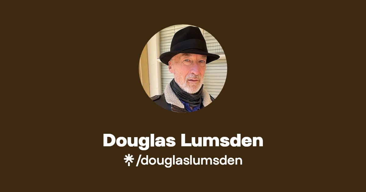 Douglas Lumsden Instagram Linktree