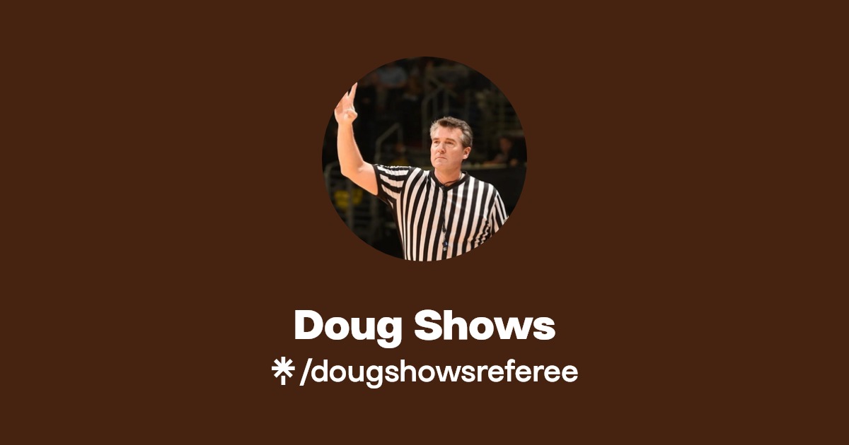 Doug Shows Linktree
