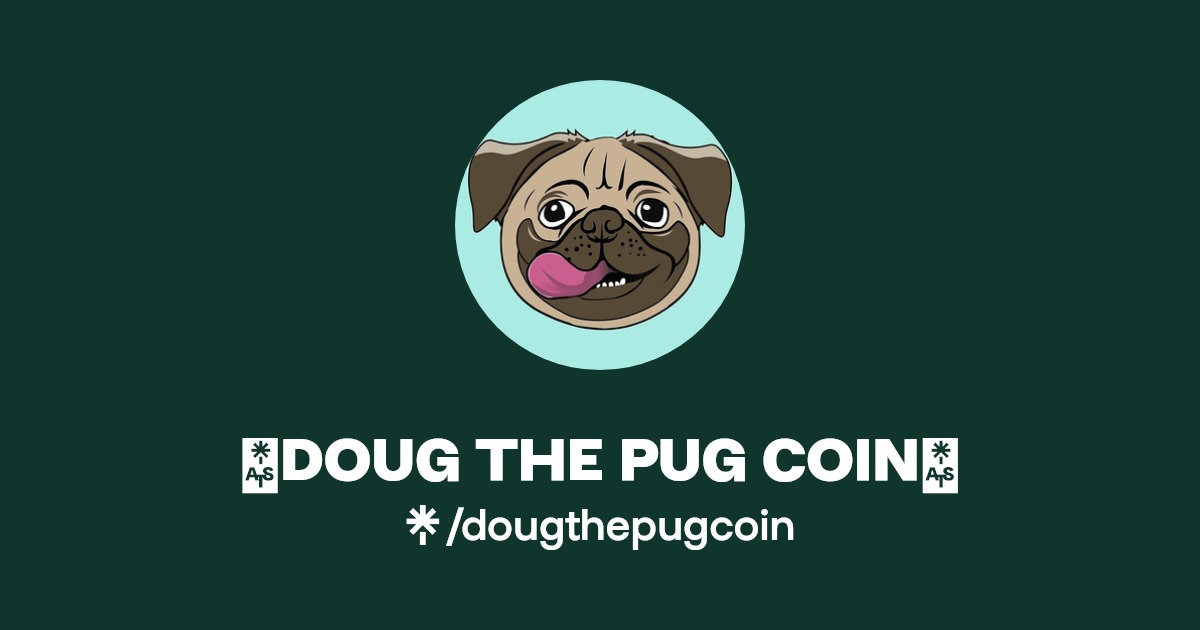 👑DOUG THE PUG COIN👑 Twitter Linktree