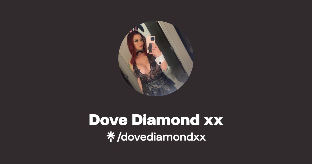 Dove diamond | Linktree