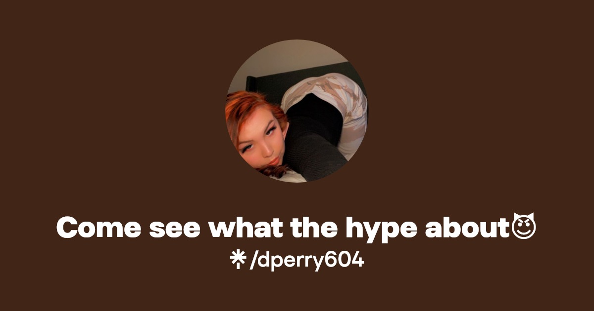 Come see what the hype about😈 Find Come see what the hype about😈