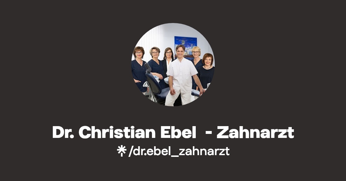 Dr. Christian Ebel Zahnarzt Instagram Linktree