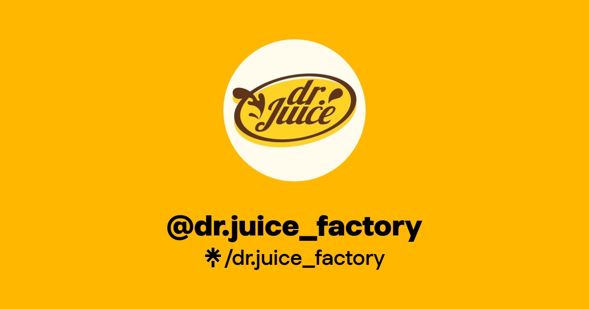 dr.juice_factory Linktree