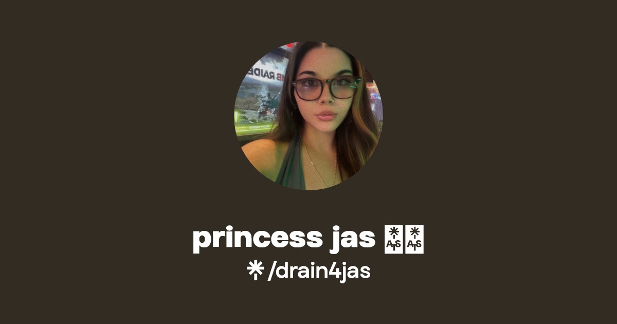 princess jas 𐙚 ‧₊˚ ⋅ | Linktree