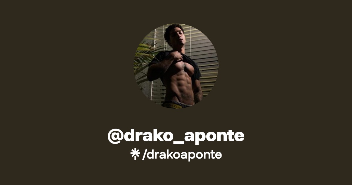 @drako_aponte - Find @drako_aponte Onlyfans - Linktree