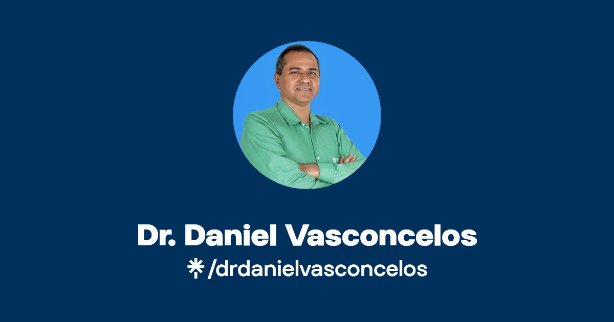 Dr. Daniel Vasconcelos Instagram, Facebook Linktree