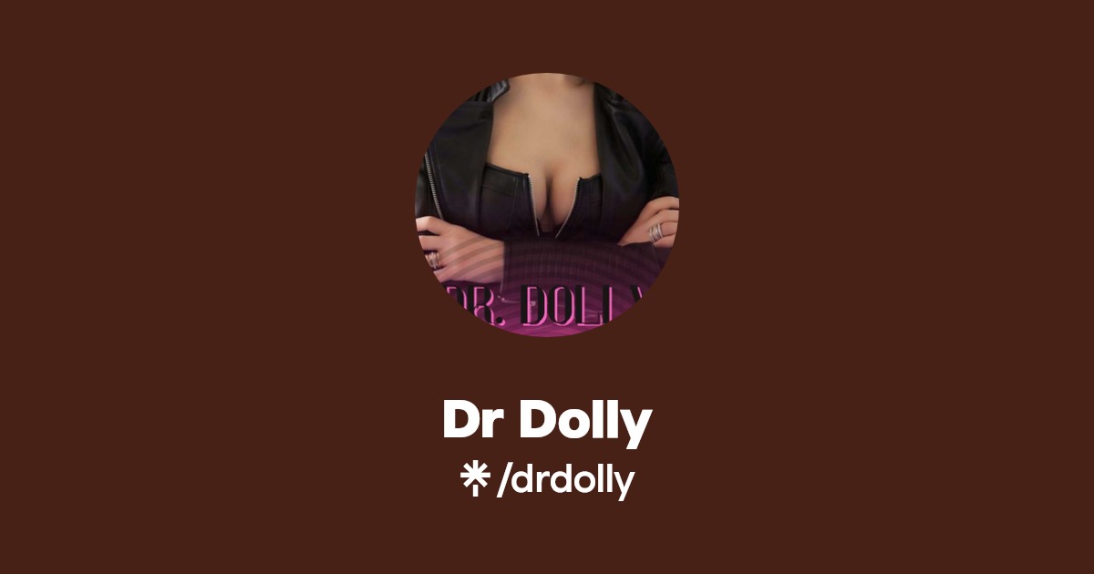 Dr Dolly | Twitter | Linktree