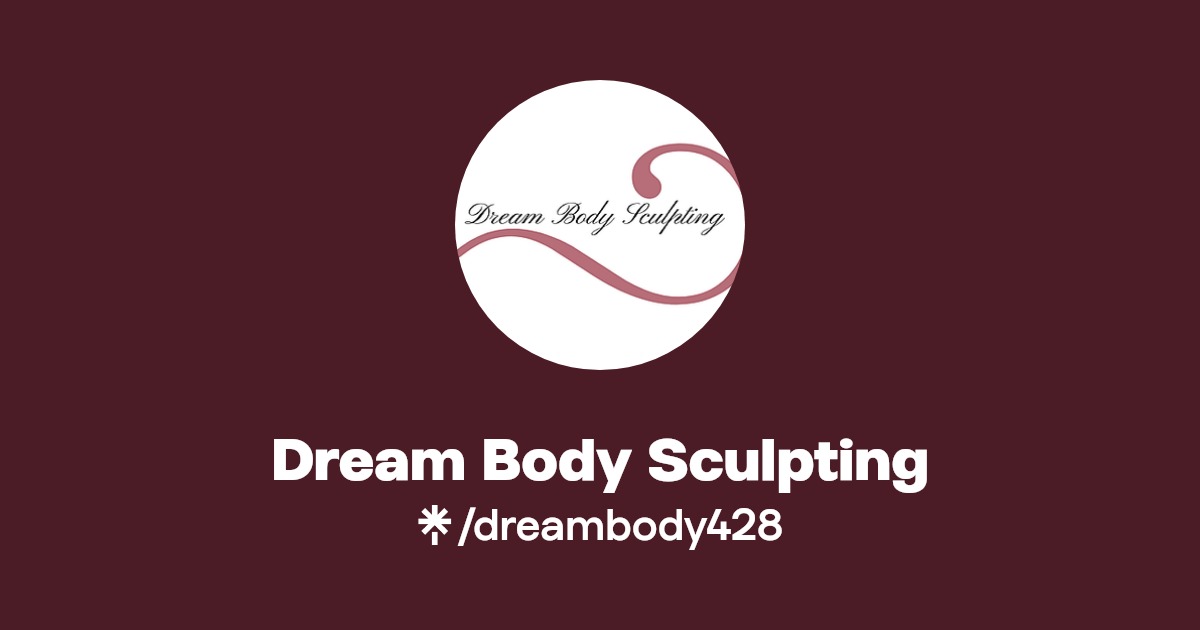 Dream Body Sculpting Linktree
