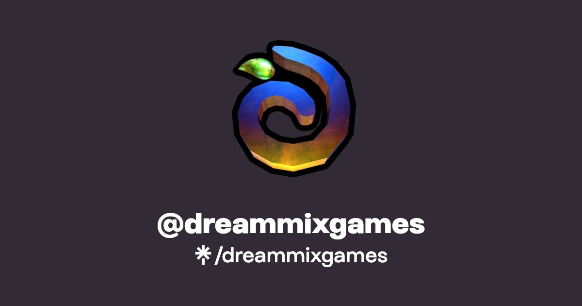 dreammixgames Twitter Linktree