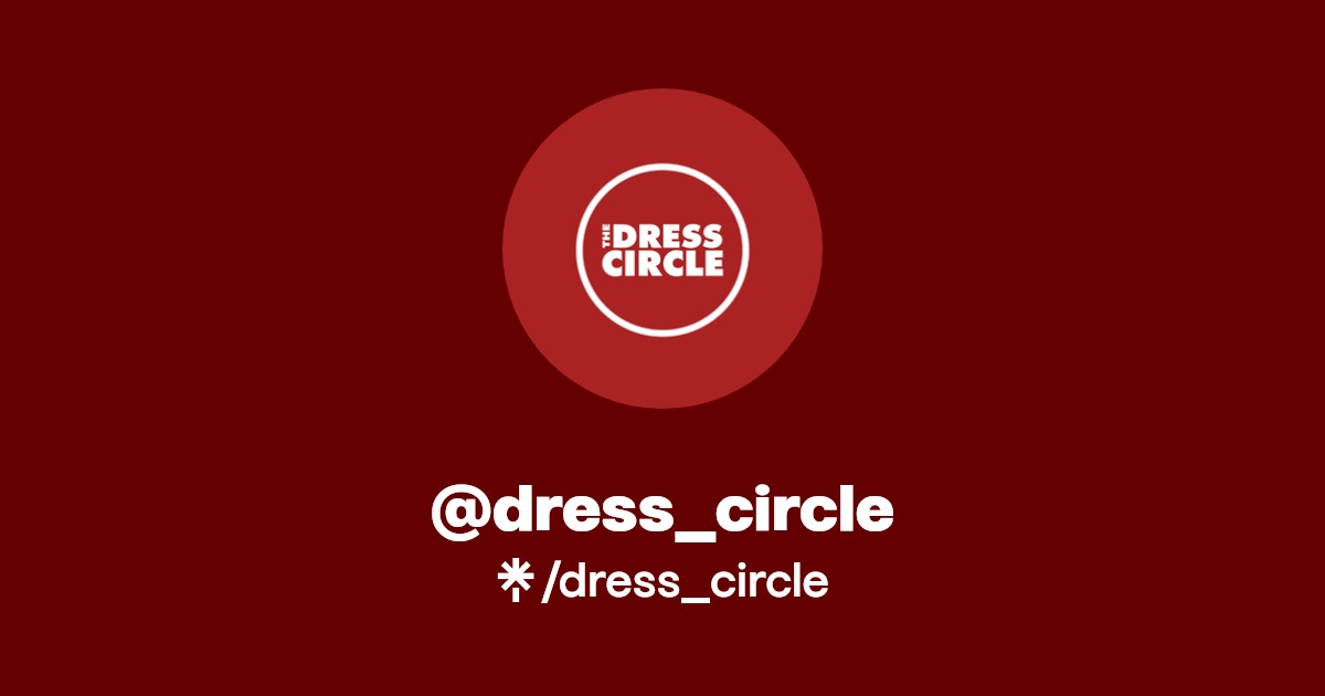 dress_circle Instagram, Facebook Linktree