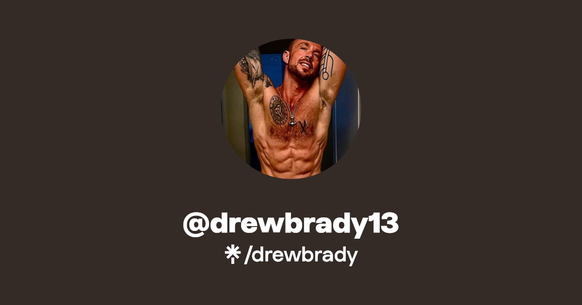 @drewbrady13 | TikTok | Linktree