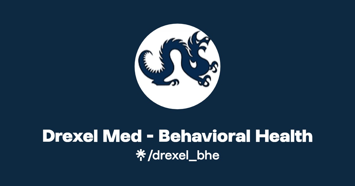 Drexel Med Behavioral Health Linktree