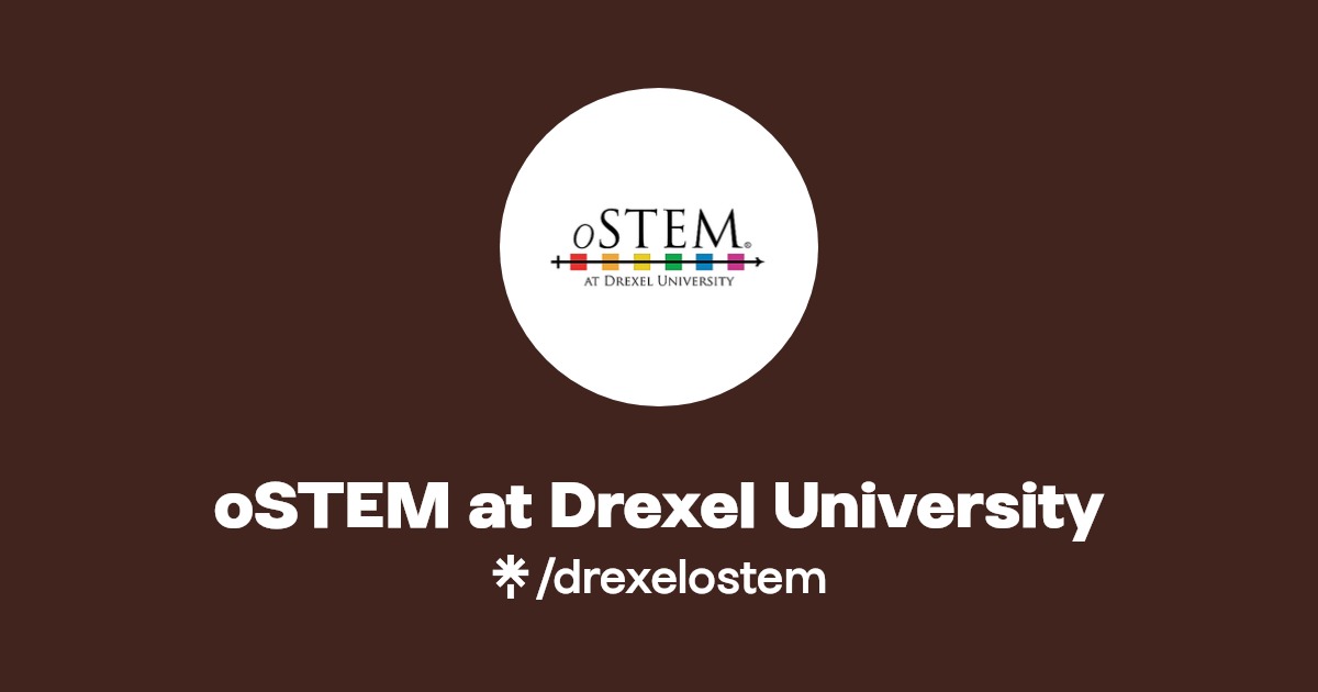 oSTEM at Drexel University Linktree