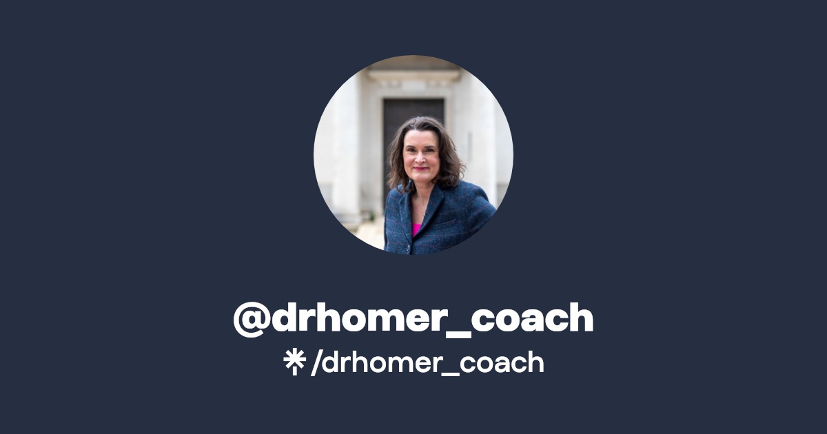 drhomer_coach Instagram Linktree