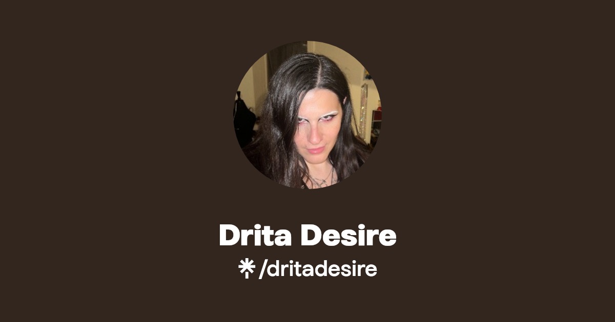 Drita Desire - Find Drita Desire Onlyfans - Linktree