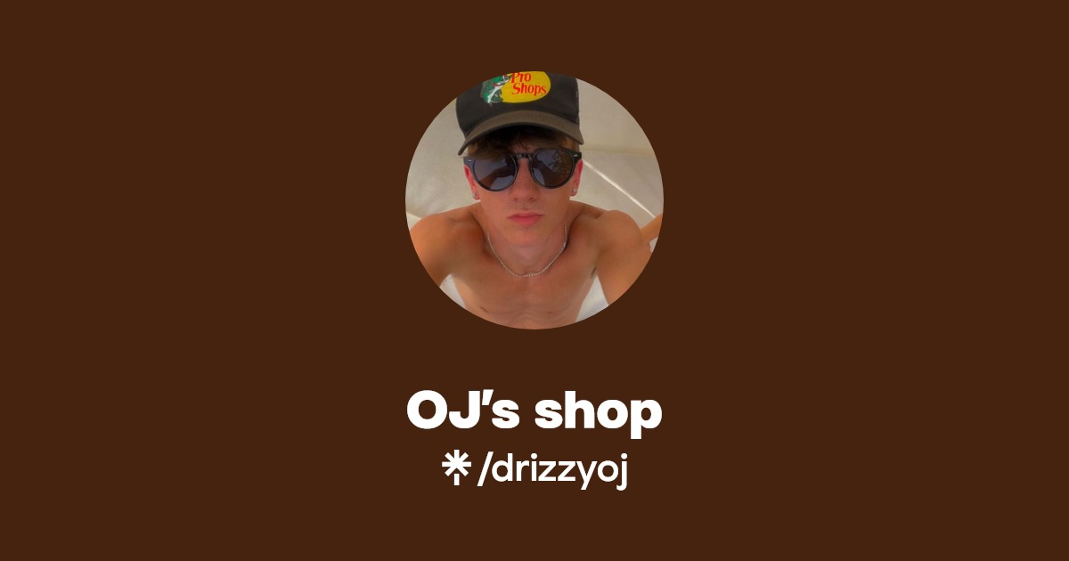 OJ’s shop - Find OJ’s shop Onlyfans - Linktree