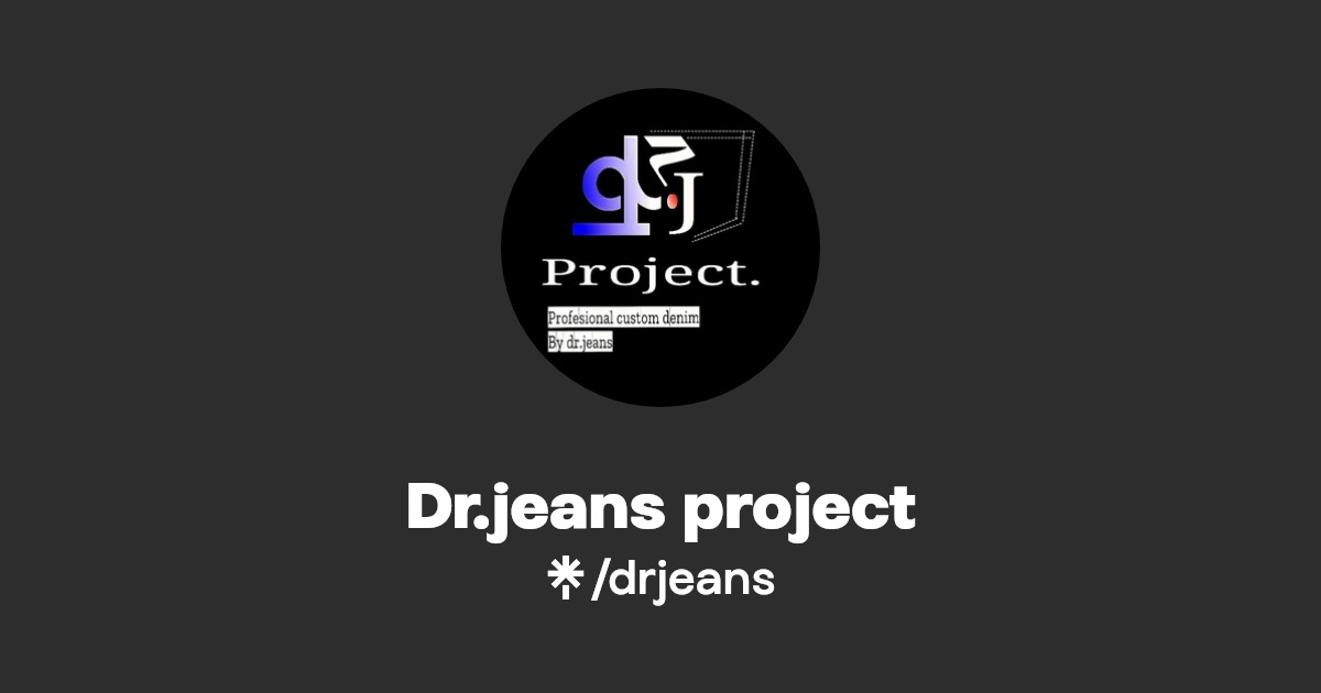 Dr.jeans project Linktree