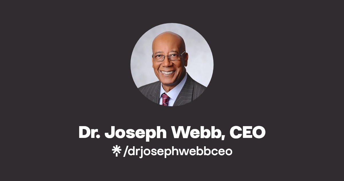 Dr. Joseph b, CEO Twitter, Instagram, Facebook Linktree