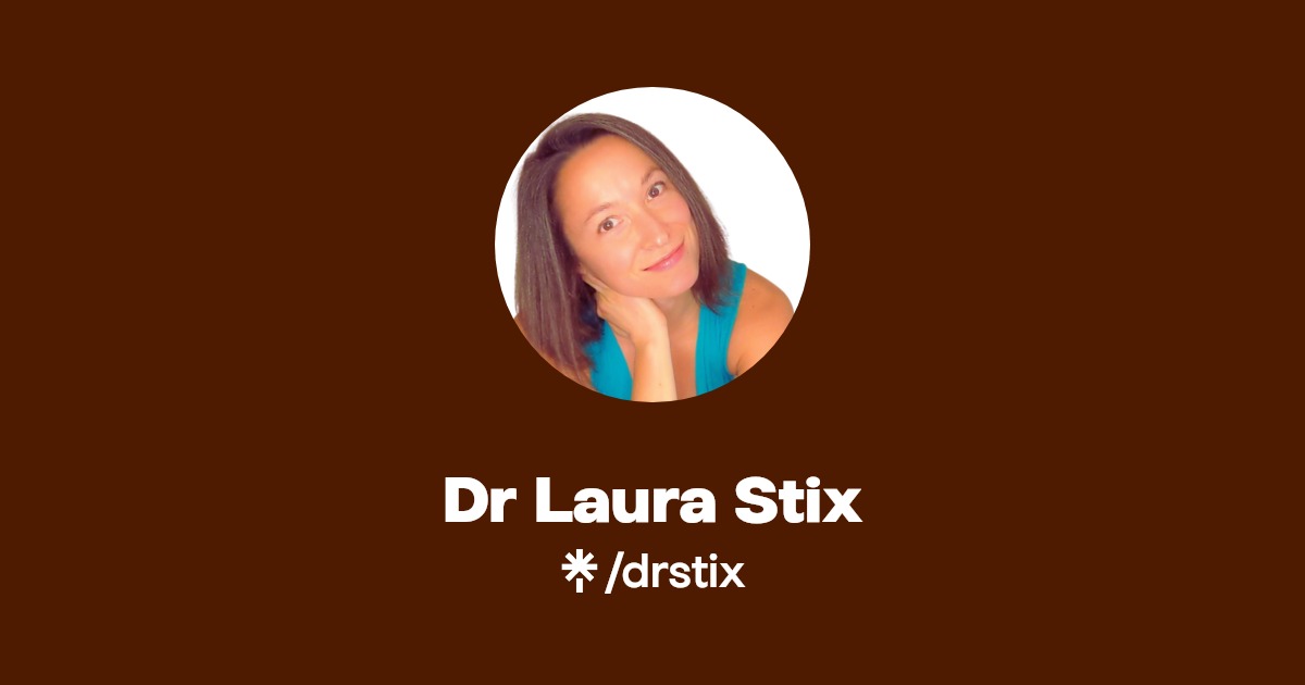 Dr Laura Stix, ND TikTok Linktree