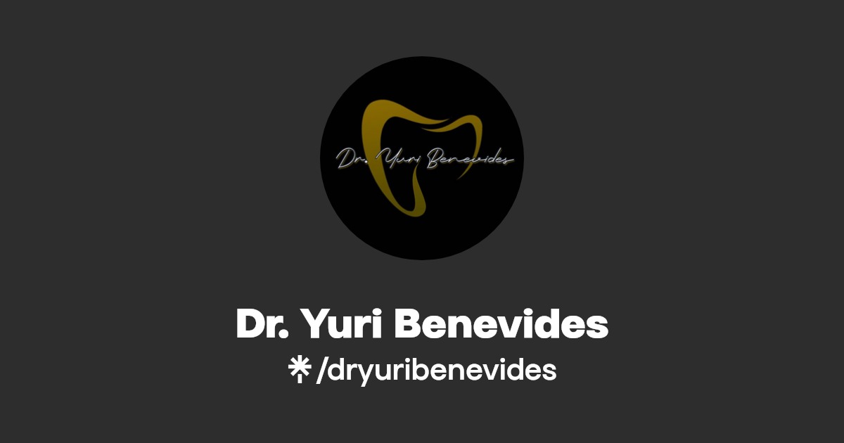 Dr. Yuri Benevides Linktree