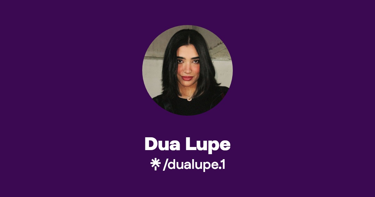Dua Lupe - Find Dua Lupe Onlyfans - Linktree
