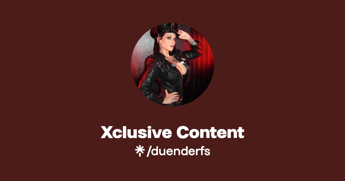 Xclusive Content - Find Xclusive Content Onlyfans - Linktree