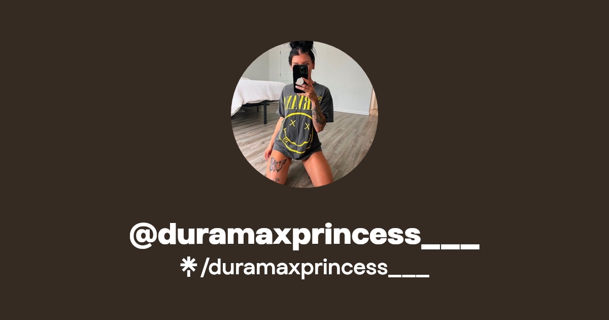 duramaxprincess___ - Find @duramaxprincess___ Onlyfans - Linktree
