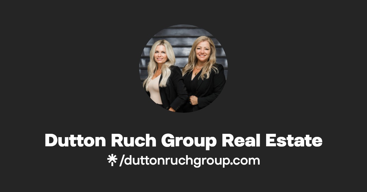 Dutton Ruch Group Real Estate Instagram, Facebook, TikTok Linktree