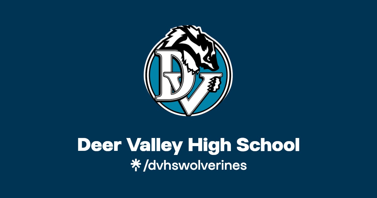 Deer Valley High School Instagram, TikTok Linktree
