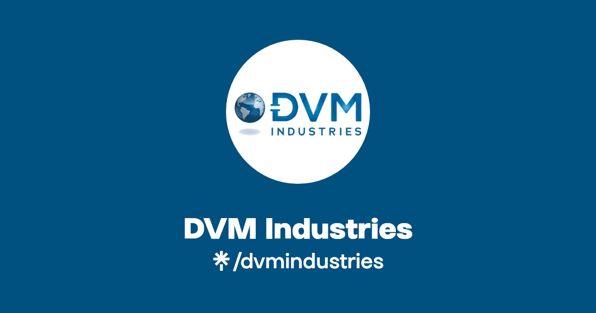 DVM Industries Linktree
