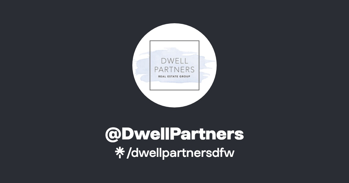 DwellPartners Instagram, Facebook Linktree