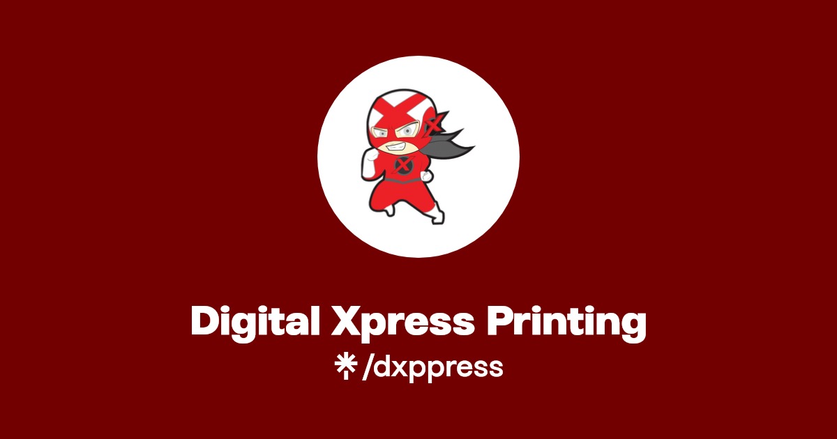 Digital Xpress Printing Linktree
