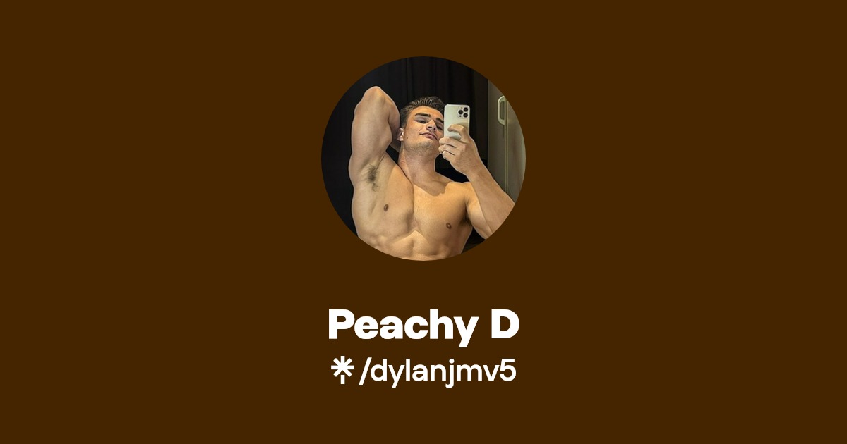 Peachy D - Find Peachy D Onlyfans - Linktree