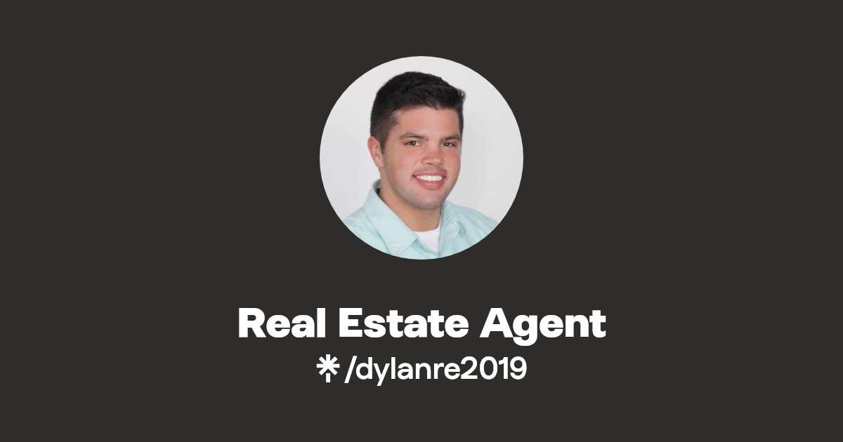 Real Estate Agent Linktree