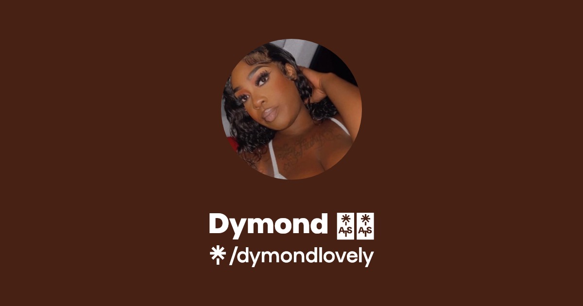 Dymond 💎 - Find Dymond 💎 Onlyfans - Linktree